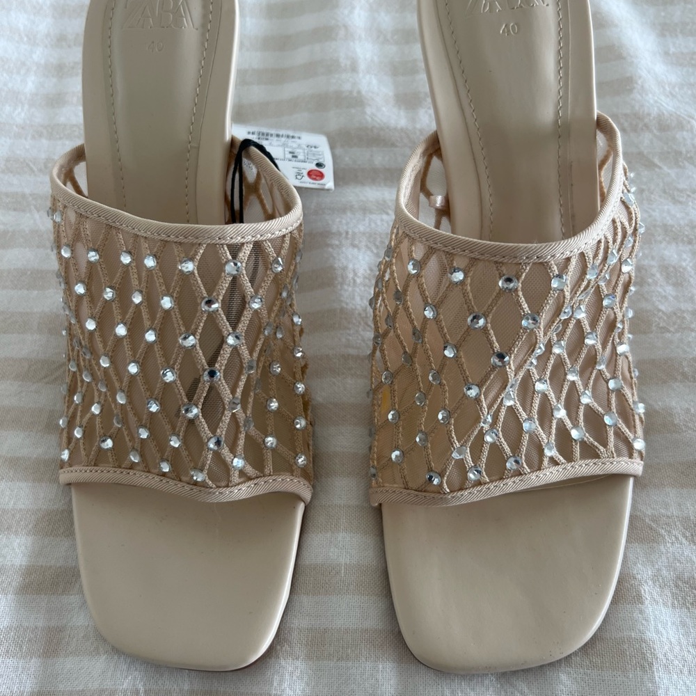 ZARA Rhinestone heal - Picture 2 of 8